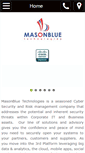 Mobile Screenshot of masonblue.com